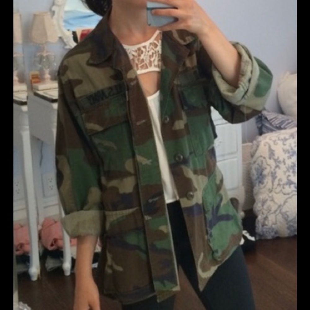 Military/Army Camouflage Jacket